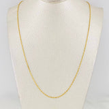 Cadena GC 2.35g / 20 in / 1.54mm Oro Amarillo 18K