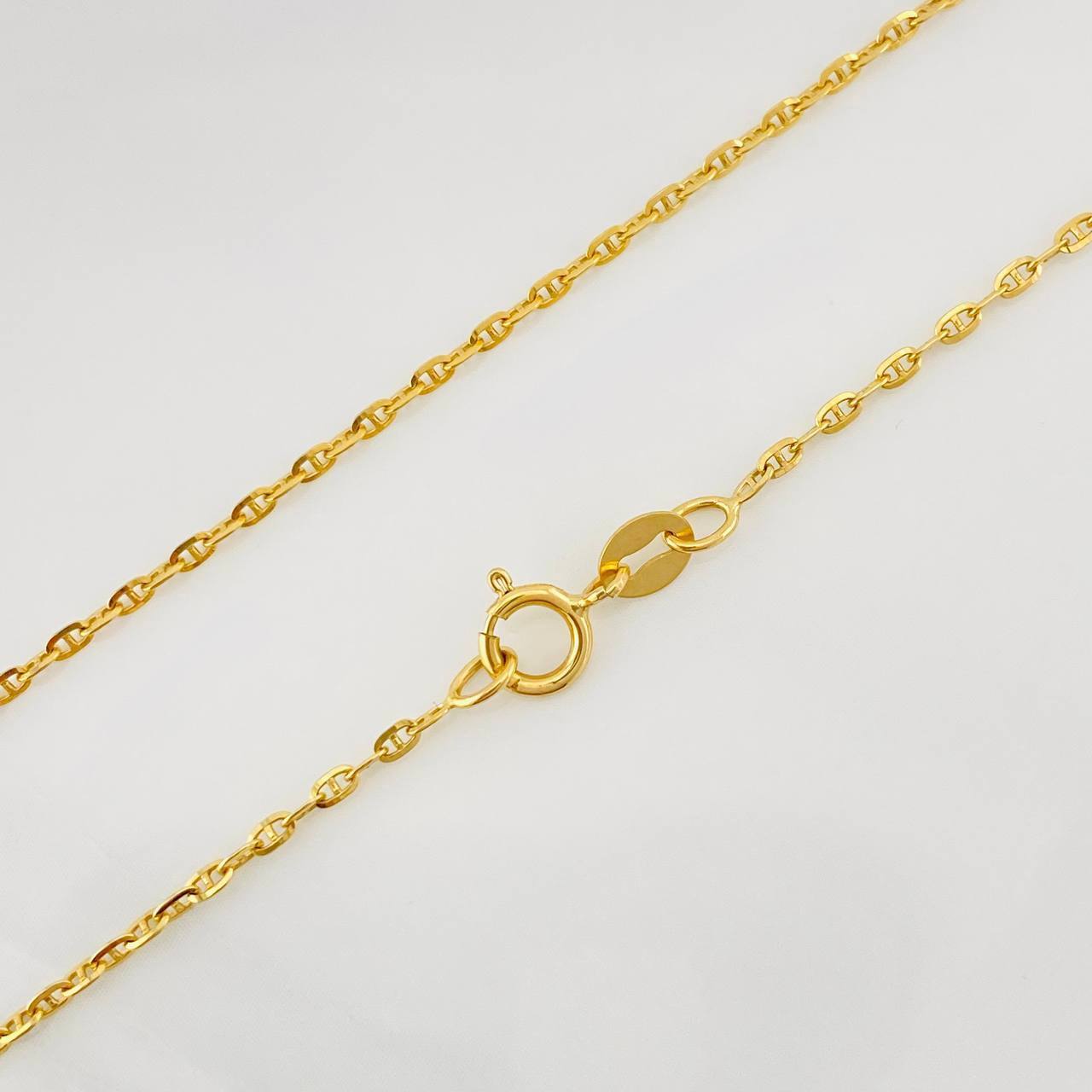 Cadena GC 2.35g / 20 in / 1.54mm Oro Amarillo 18K