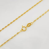 Cadena GC 2.35g / 20 in / 1.54mm Oro Amarillo 18K