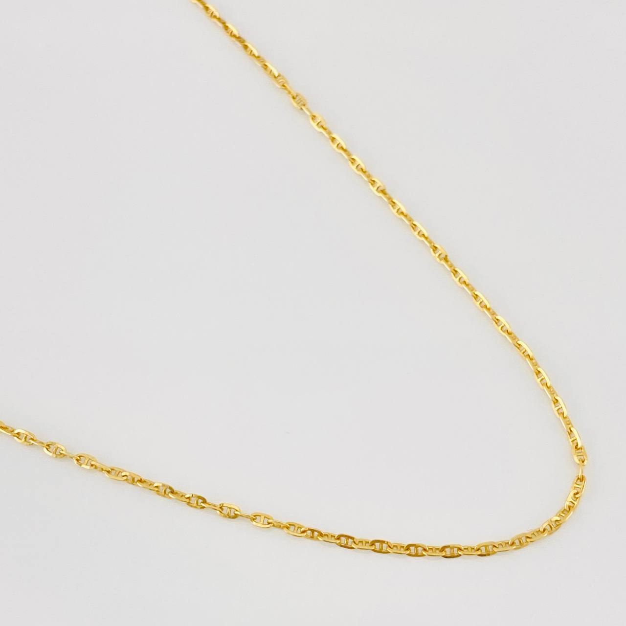 Cadena GC 2.35g / 20 in / 1.54mm Oro Amarillo 18K