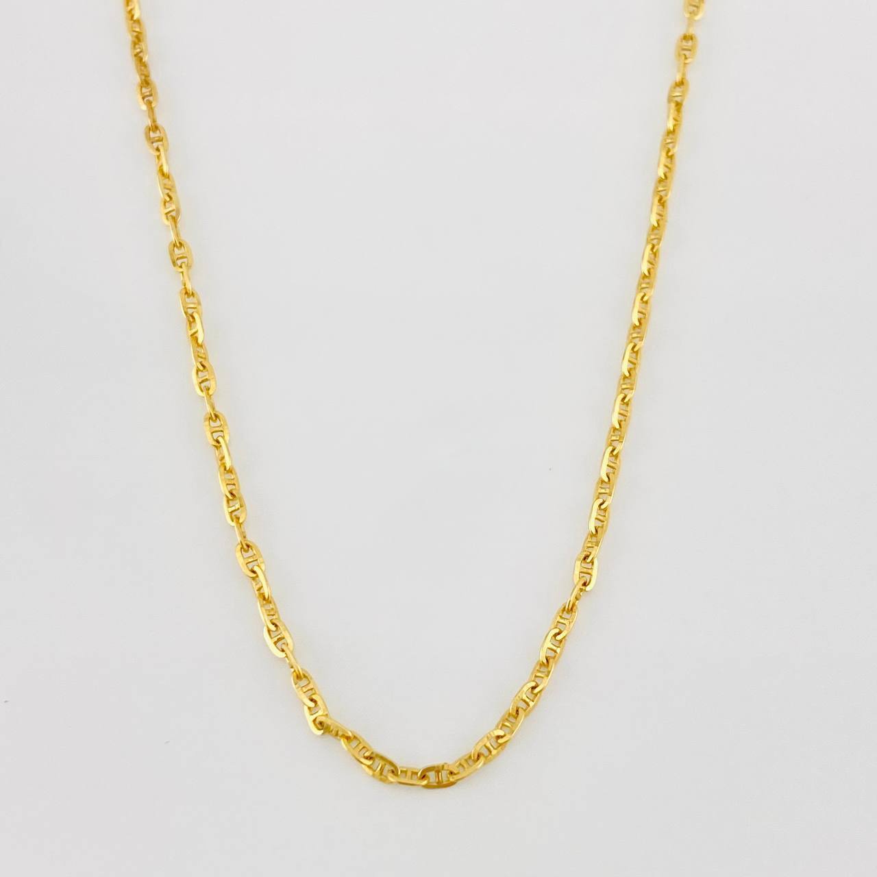 Cadena GC 2.35g / 20 in / 1.54mm Oro Amarillo 18K