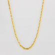 Cadena GC 2.35g / 20 in / 1.54mm Oro Amarillo 18K