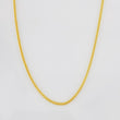 Cadena Cola de Raton 2.75g / 20 in / 1.21mm Oro Amarillo 18K