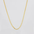 Cadena Veneciana 2g / 20 in / 0.86mm Oro Amarillo 18K