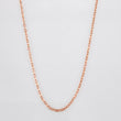 Cadena Aro Seguido 1g / 20 in / 1.25mm Oro Rosa 18K