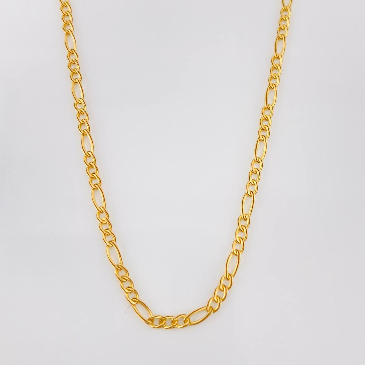 Cadena Figaro 1.4g / 18 in / 1.86mm Oro Amarillo 18K