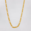 Cadena Figaro 1.4g / 18 in / 1.86mm Oro Amarillo 18K