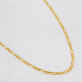 Cadena Figaro 1.4g / 18 in / 1.86mm Oro Amarillo 18K