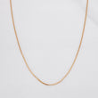 Cadena Veneciana 1.15g / 18 in / 0.57mm Oro Rosa 18K