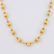 Cadena Rustica Tornillo 8.25g / 20 in / 3.6mm Oro Amarillo 18K