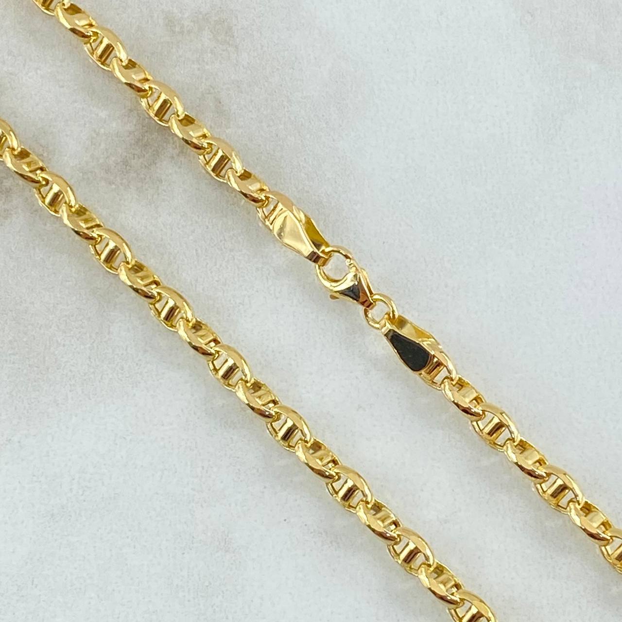 Marine Chain 9.25gr / 23.6in / 18K Gold +3$