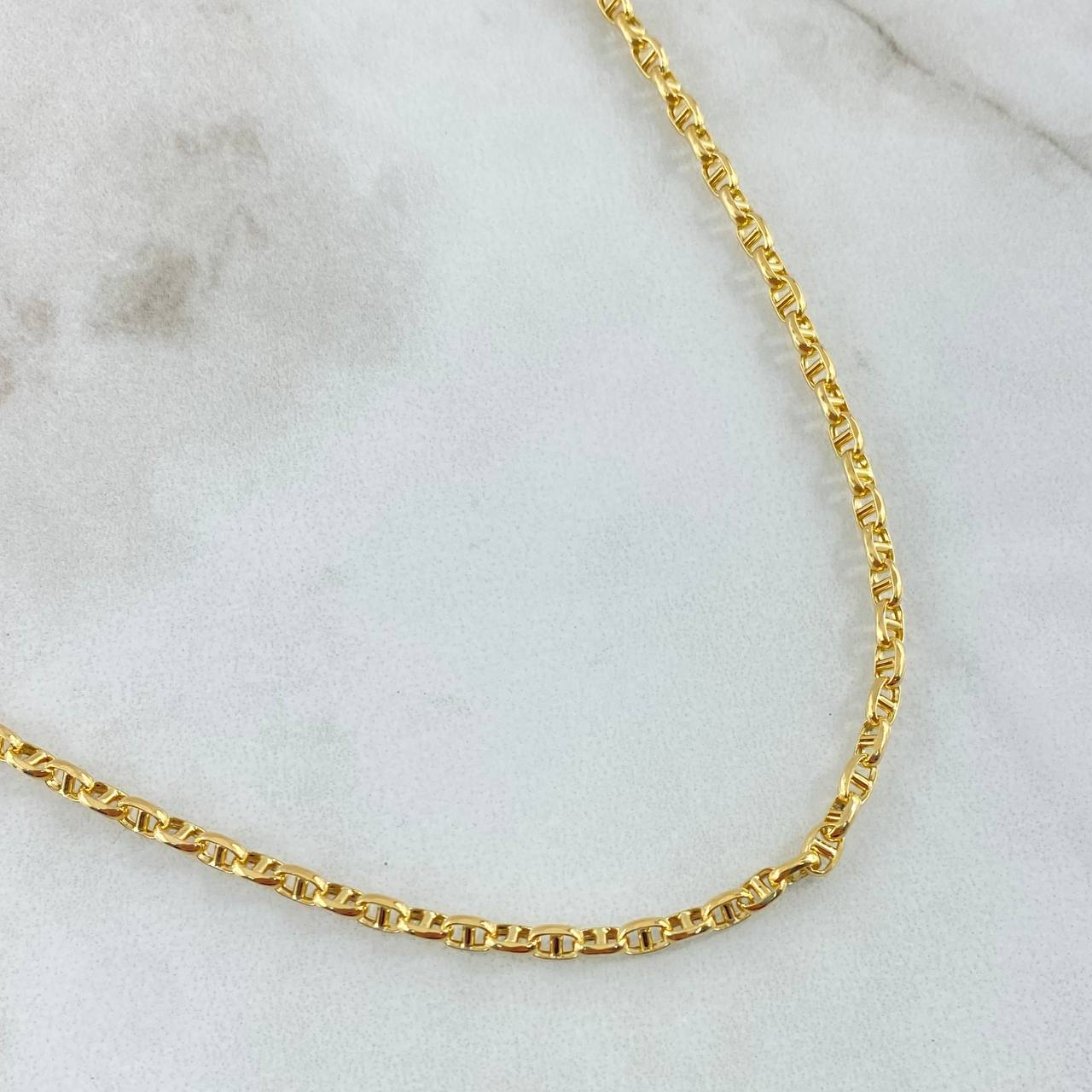 Mariner Chain 4.9gr / 23.6in / 18K Gold +3$