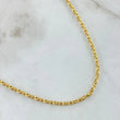 Mariner Chain 4.9gr / 23.6in / 18K Gold +3$