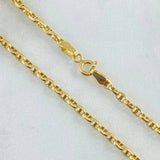 Mariner Chain 4.9gr / 23.6in / 18K Gold +3$
