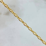 Mariner Chain 4.9gr / 23.6in / 18K Gold +3$