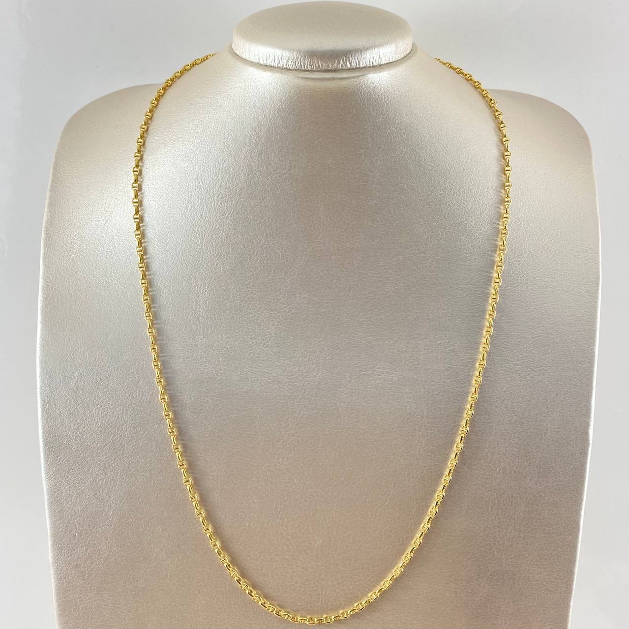 Mariner Chain 4.9gr / 23.6in / 18K Gold +3$