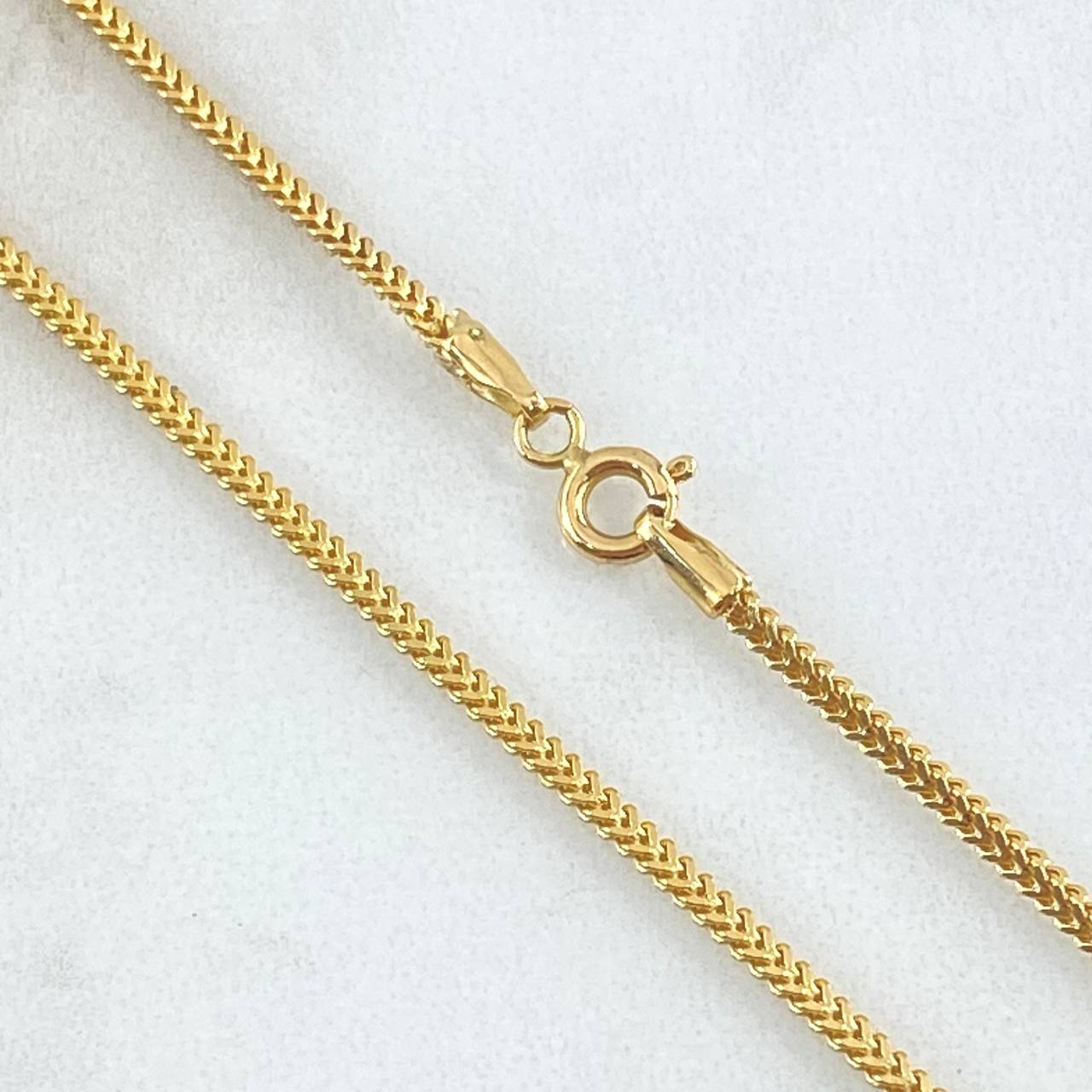 Franco Chain 3.8gr / 19.7in / 18K Gold +3$