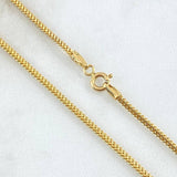 Franco Chain 3.8gr / 19.7in / 18K Gold +3$
