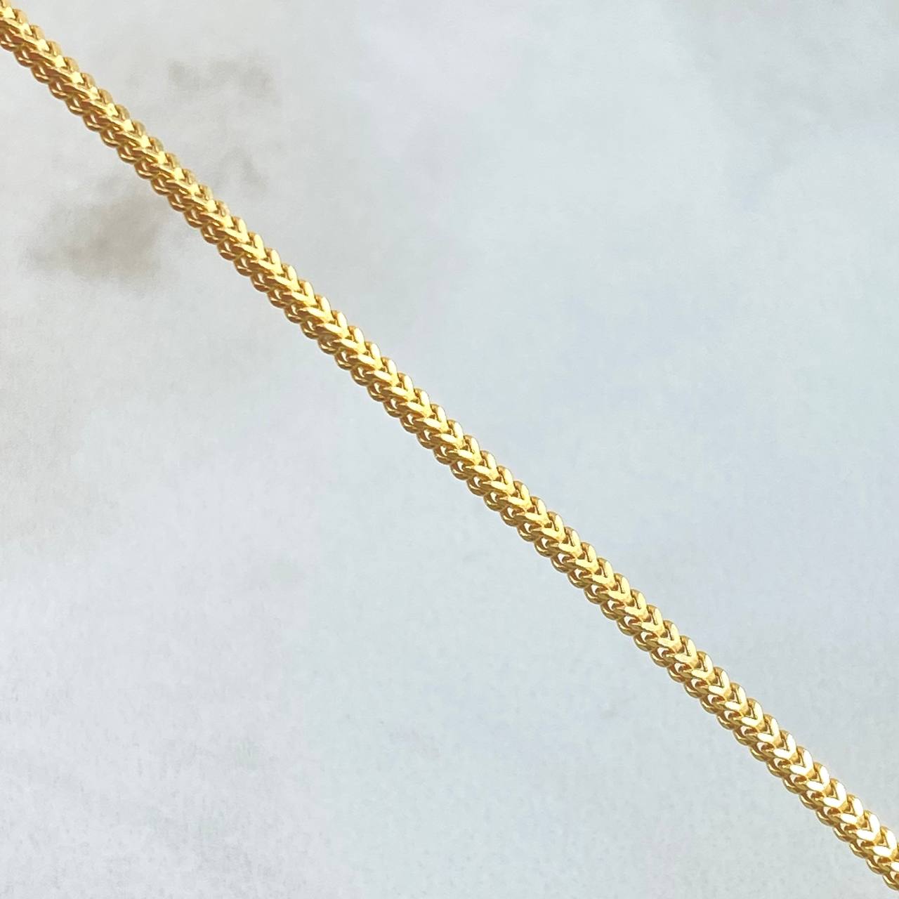 Franco Chain 3.8gr / 19.7in / 18K Gold +3$