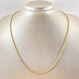 Franco Chain 3.8gr / 19.7in / 18K Gold +3$