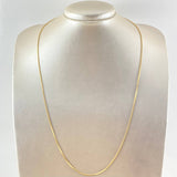 Franco Chain 2.5gr / 23.6in / 18K Gold +3$