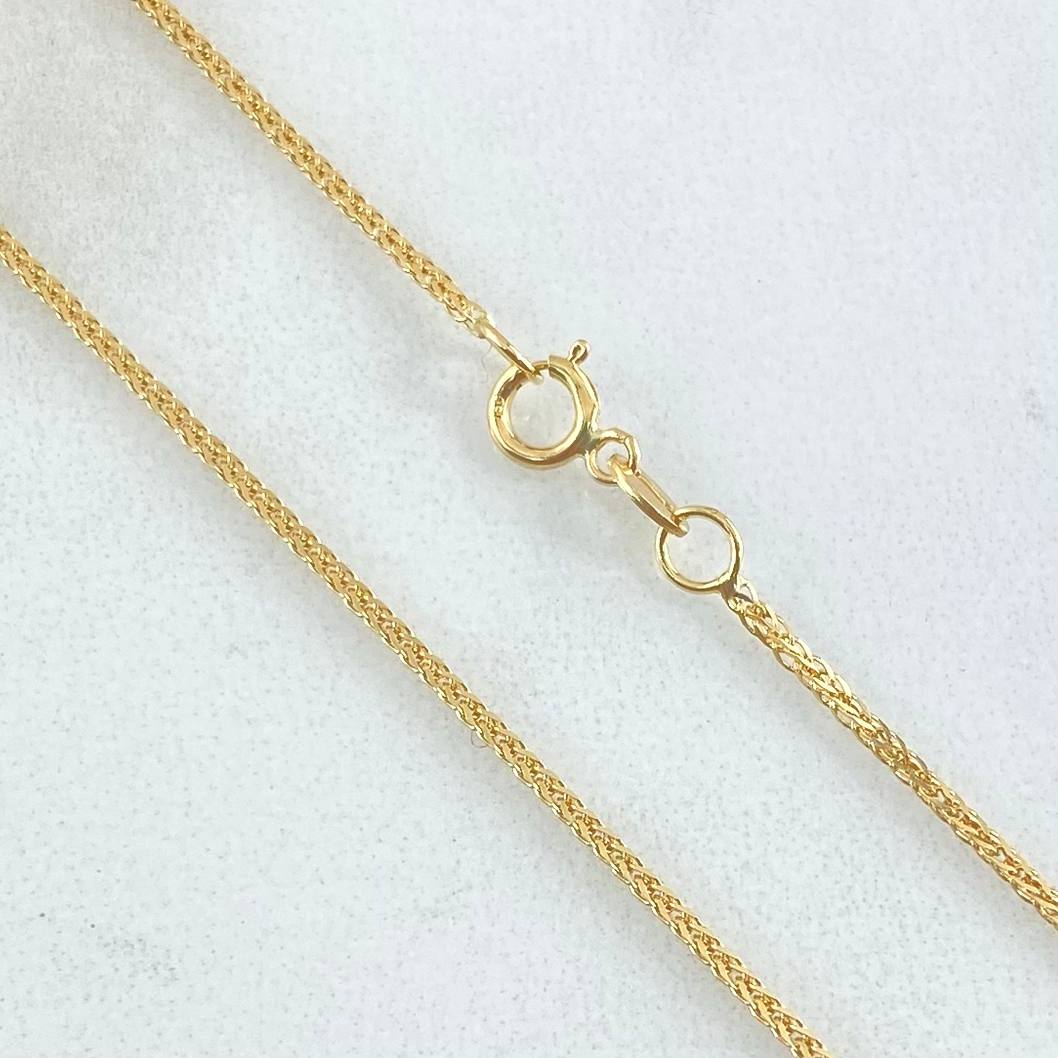 Franco Chain 2.5gr / 23.6in / 18K Gold +3$