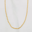 Singapore Chain 1.75 g / 19 3/4 in / 1.1 mm Yellow Gold 18K