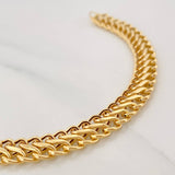 Pulso Sedusa 5.4g / 7 1/4 in / 7.45mm Oro Amarillo 18K