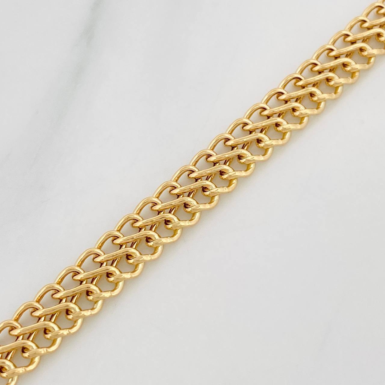 Bracelet Sedusa 3.6g / 7 1/4 in / 6.2mm Yellow Gold 18K