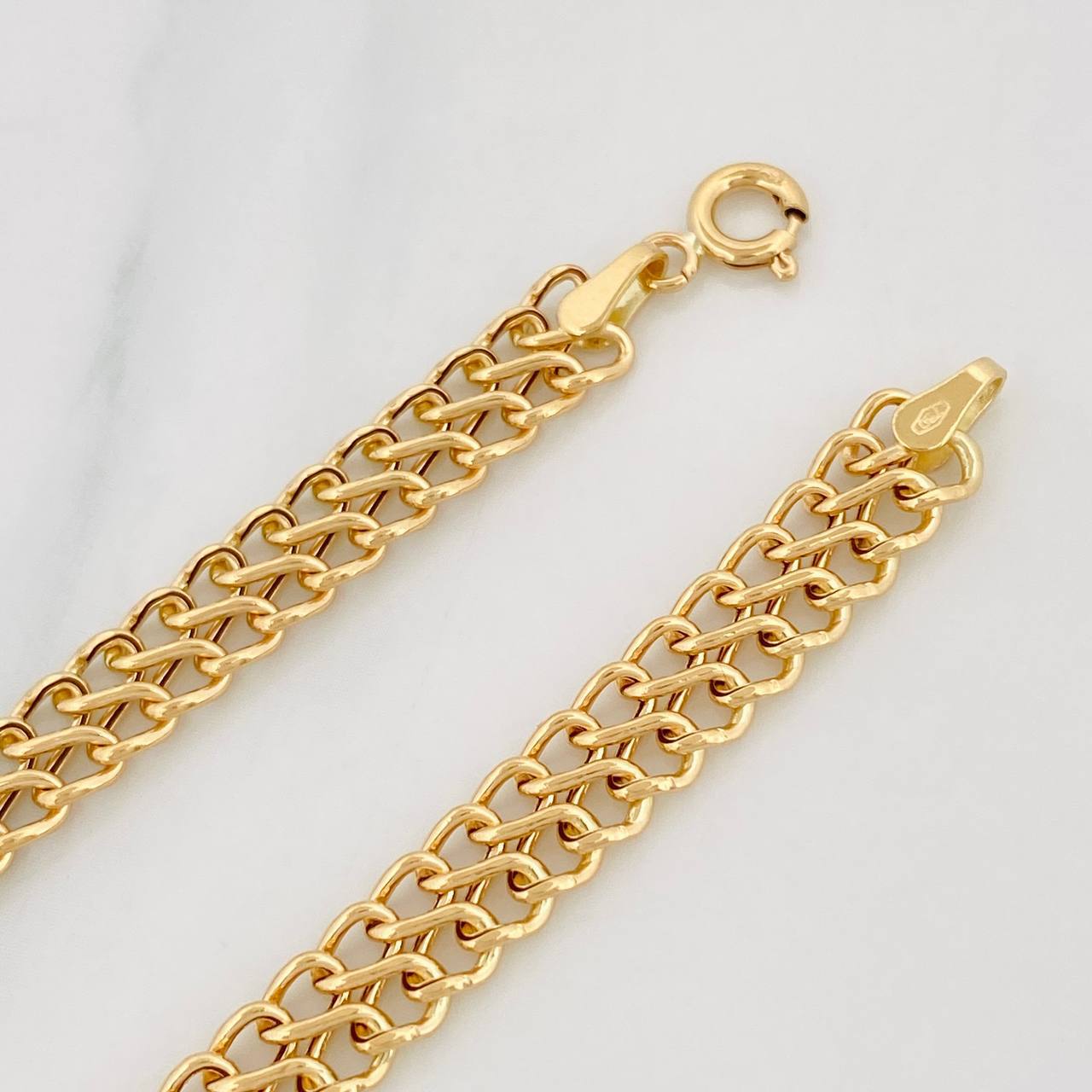 Bracelet Sedusa 3.6g / 7 1/4 in / 6.2mm Yellow Gold 18K
