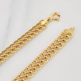 Bracelet Sedusa 3.6g / 7 1/4 in / 6.2mm Yellow Gold 18K
