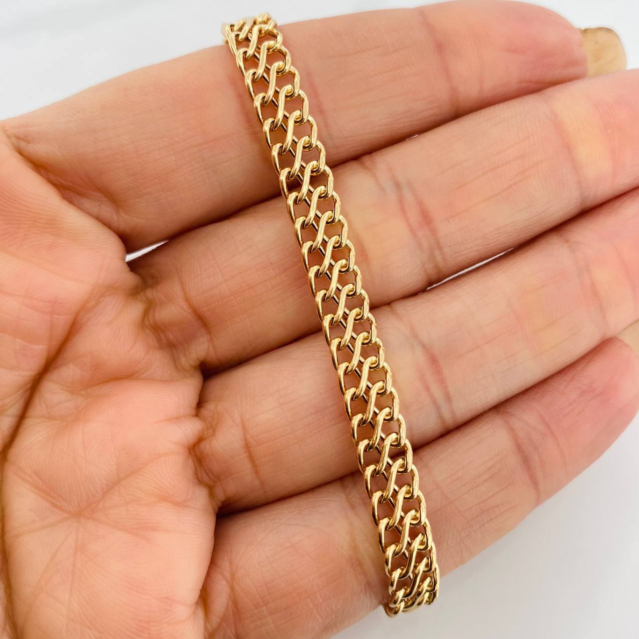 Bracelet Sedusa 3.6g / 7 1/4 in / 6.2mm Yellow Gold 18K