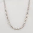 Cadena Ice 11.75g / 24 in / 2.5mm Oro Blanco 18K