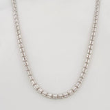 Cadena Ice 11.75g / 24 in / 2.5mm Oro Blanco 18K