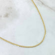 Cadena Plana 4.05gr / 23 1/2 in / Oro Amarillo +3 18K *