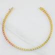 Pulso Tennis 7.7g / 7 1/4 in / 2.85mm Oro Amarillo 18K