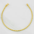 Pulso Tennis 3.85g / 7 1/4 in / 1.85mm Oro Amarillo 18K