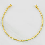 Tennis Bracelet 3.7g / 6 3/4 in / 1.7mm 18K Yellow Gold