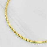 Pulso Tennis 3.85g / 7 1/4 in / 1.85mm Oro Amarillo 18K