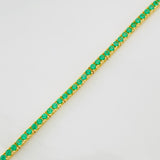 Tennis Bracelet 3.7g / 6 3/4 in / 1.7mm 18K Yellow Gold