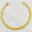 Cuban Links Bracelet 5.3g / 8 1/4 in / 5.78mm Yellow Gold 18K