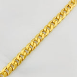Cuban Links Bracelet 5.3g / 8 1/4 in / 5.78mm Yellow Gold 18K