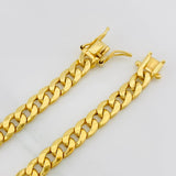 Cuban Links Bracelet 5.3g / 8 1/4 in / 5.78mm Yellow Gold 18K