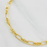 Bracelet Hoops Drawer 2.5g / 7 1/4 in / 4.5mm Yellow Gold 18K