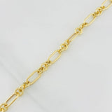 Bracelet Hoops Drawer 2.5g / 7 1/4 in / 4.5mm Yellow Gold 18K
