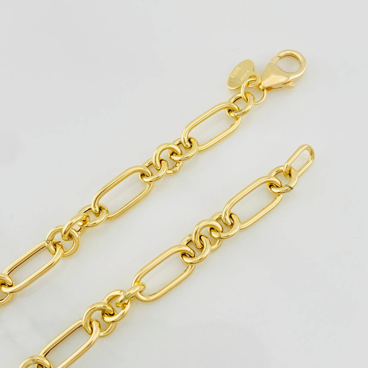 Bracelet Hoops Drawer 2.5g / 7 1/4 in / 4.5mm Yellow Gold 18K