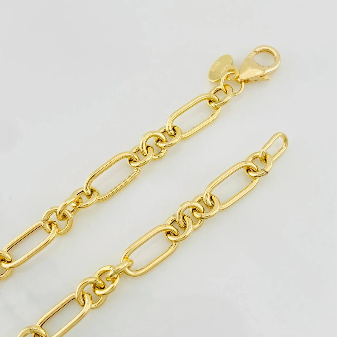 Pulso Aros Cajón 2.6g / 7 in / 4.5mm Oro Amarillo 18K