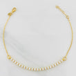 Bracelet Classic Link Tennis 1.95g / 7 1/2 in - 6 3/4 in / 1.23mm 18K Yellow Gold