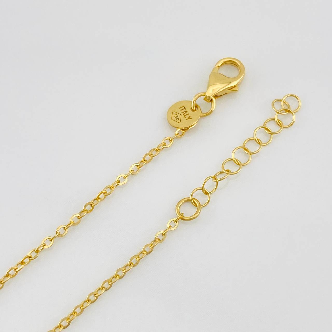 Bracelet Classic Link Tennis 1.95g / 7 1/2 in - 6 3/4 in / 1.23mm 18K Yellow Gold