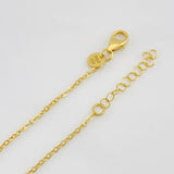 Bracelet Adjustable Tennis Classic Link 1.95g / 7 1/2 in - 6 3/4 in / 2mm Yellow Gold 18K